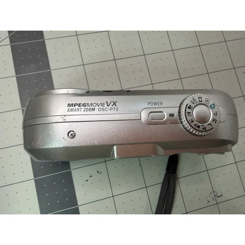 Sony cyber shot